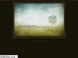 Sites similar to blueleafpub.com