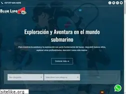 Sites similar to bluelifedive.com