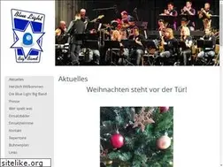 Sites similar to bluelightbigband.de