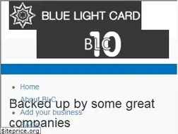 Sites similar to bluelightcard.co.uk