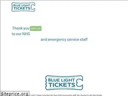 Sites similar to bluelighttickets.co.uk