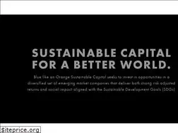 Sites similar to bluelikeanorangecapital.com