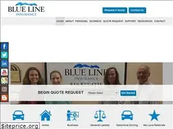Sites similar to bluelineagency.com