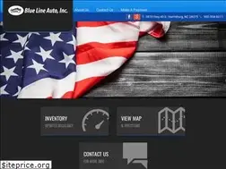 Sites similar to bluelineautonc.com