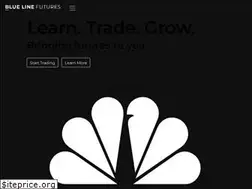 Sites similar to bluelinefutures.com