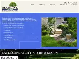 Sites similar to bluelinelandscape.com