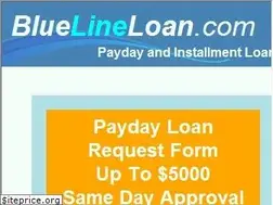 Sites similar to bluelineloan.com