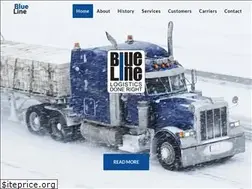 Sites similar to bluelinelogistics.com