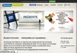 Sites similar to bluelinepromotion.de