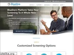 Sites similar to bluelineservices.com