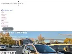 Sites similar to bluelinetaxiairdrie.com