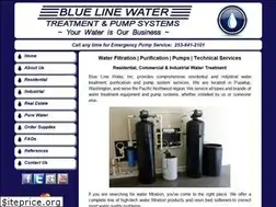 Sites similar to bluelinewater.com