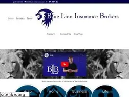 Sites similar to bluelioninsurance.com