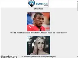 Sites similar to bluelionsports.com