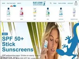 Sites similar to bluelizardsunscreen.com