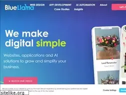 Sites similar to bluellama.co.uk