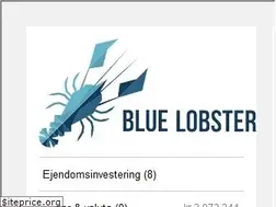 Sites similar to bluelobster.dk