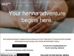 Sites similar to bluelotusmehndi.com