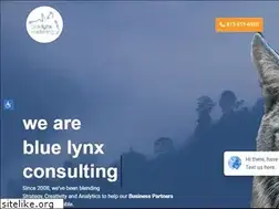 Sites similar to bluelynxmarketing.com