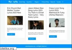 Sites similar to bluelyrics.net