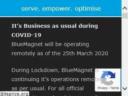 Sites similar to bluemagnet.co.za