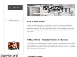 Sites similar to bluemambostudio.com