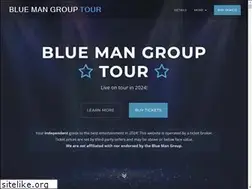 Sites similar to bluemangrouptour.com