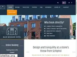 Sites similar to bluemansionhotel.com