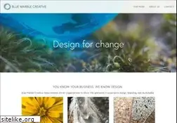 Sites similar to bluemarblecreative.com