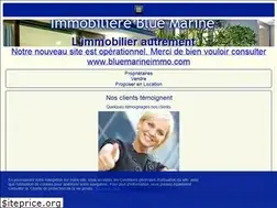 Sites similar to bluemarineimmo.be