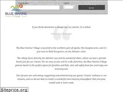Sites similar to bluemarinevillage.it