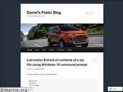 Sites similar to bluemarlin84.wordpress.com