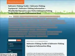 Sites similar to bluemarlinchronicles.wordpress.com