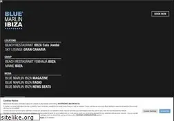 Sites similar to bluemarlinibiza.com