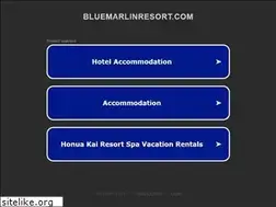 Sites similar to bluemarlinresort.com
