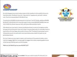 Sites similar to bluemarlinworldcup.com