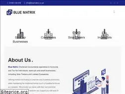Sites similar to bluematrix.co.uk