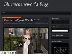 Sites similar to bluemchensworld.wordpress.com
