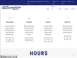 Sites similar to bluemediterraneancafe.com
