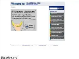 Sites similar to bluemenu.com