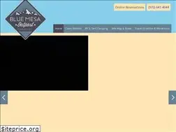 Sites similar to bluemesaescape.com