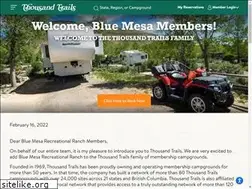 Sites similar to bluemesarvcamping.com