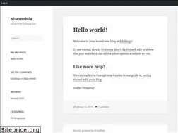 Sites similar to bluemobile.edublogs.org
