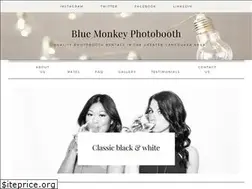 Sites similar to bluemonkeyphotobooth.com