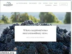 Sites similar to bluemontvineyard.com