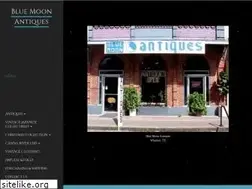 Sites similar to bluemoonantiqueshop.com