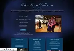 Sites similar to bluemoonballroom.com