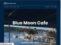 Sites similar to bluemoonboothbayharbor.com
