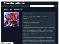 Sites similar to bluemoongame.com