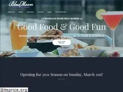 Sites similar to bluemoongrille.com